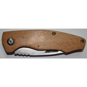 COUTEAU PLIANT ALBAINOX BOIS 19875