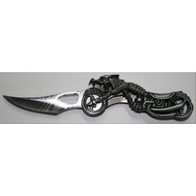 COUTEAU PLIANT ALBAINOX KN DRAGON MOTO