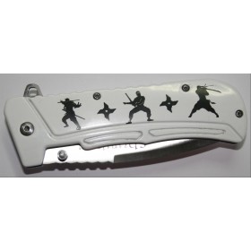 COUTEAU PLIANT ALBAINOX SANGLIER