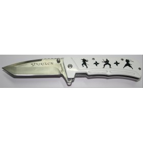 COUTEAU PLIANT ALBAINOX SANGLIER