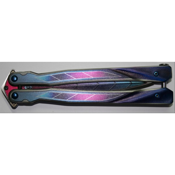 COUTEAU PAPILLON ALBAINOX FULL COLOR