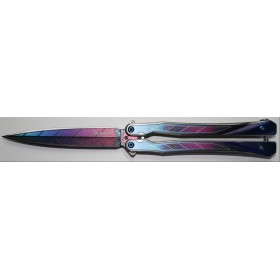 COUTEAU PAPILLON ALBAINOX FULL COLOR
