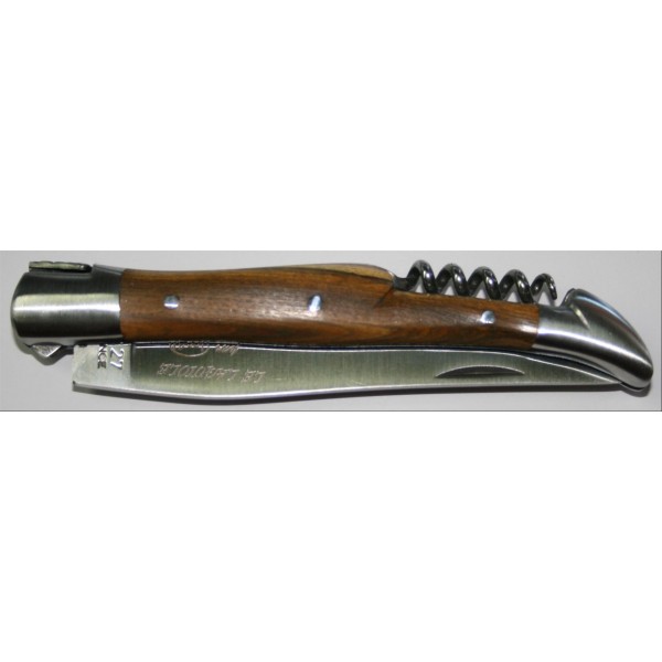 COUTEAU LAGUIOLE LOCAU PISTACHIER 2 MITRES TIRE BOUCHON