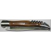 COUTEAU LAGUIOLE LOCAU PISTACHIER 2 MITRES TIRE BOUCHON