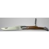 COUTEAU LAGUIOLE LOCAU PISTACHIER 2 MITRES TIRE BOUCHON