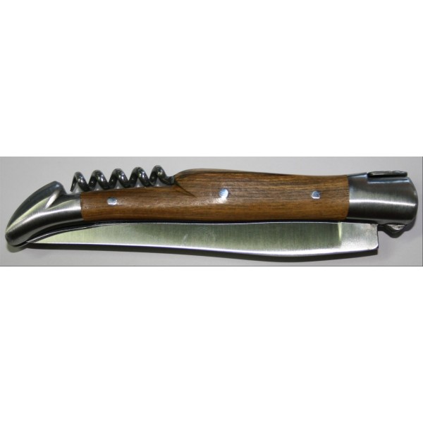COUTEAU LAGUIOLE LOCAU PISTACHIER 2 MITRES TIRE BOUCHON
