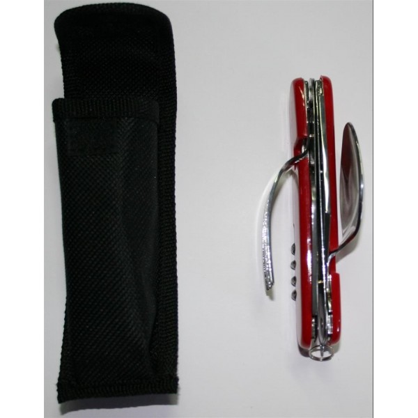 MULTIFONCTION COUVERT ROUGE 11007