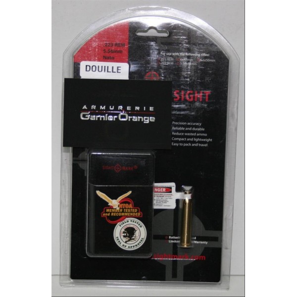 DOUILLE LASER SIGHT MARK CAL 223REM