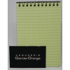 CARNET ÉTANCHE GRAND MODÈLE