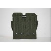 POCHE DOUBLE CHARGEUR AR15 416 MOLLE OLIVE