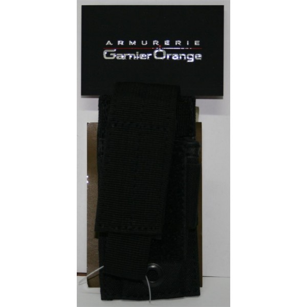 POCHE SIMPLE CHARGEUR PISTOLET MOLLE NOIR