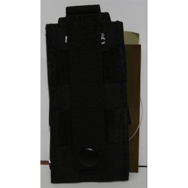 POCHE SIMPLE CHARGEUR PISTOLET MOLLE NOIR