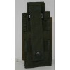 POCHE SIMPLE CHARGEUR PISTOLET MOLLE VERT OLIVE