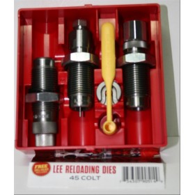 JEUX OUTIL LEE CAL. 45 COLT 3 OUTILS 90514