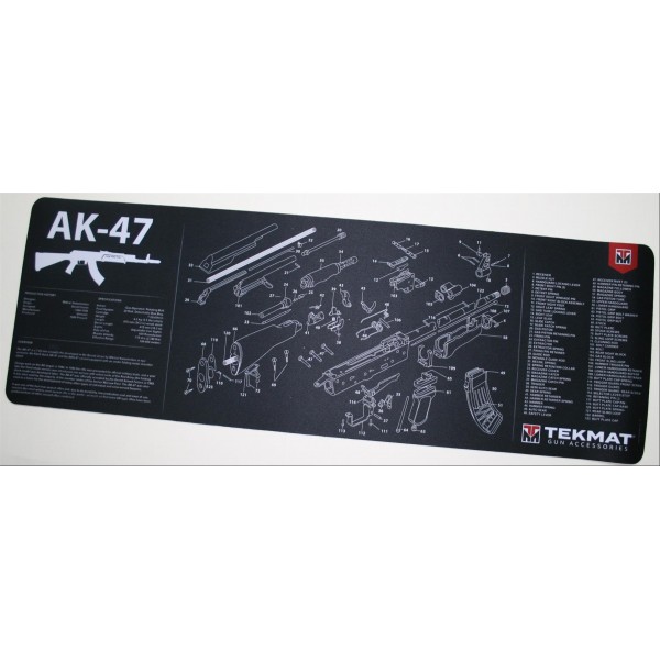 TAPIS DEMONTAGE AK47 TEKMAT