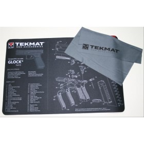 TAPIS DEMONTAGE GLOCK GEN 5 TEKMAT