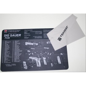 TAPIS DEMONTAGE SIG SAUER P226 TEKMAT