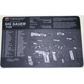 TAPIS DEMONTAGE SIG SAUER P226 TEKMAT