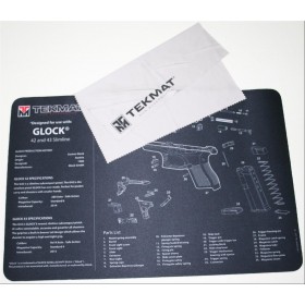 TAPIS DEMONTAGE GLOCK 42/43 TEKMAT
