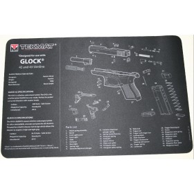 TAPIS DEMONTAGE GLOCK 42/43 TEKMAT
