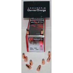 OGIVE HORNADY 3015 CAL. 30 RN 110GR X100