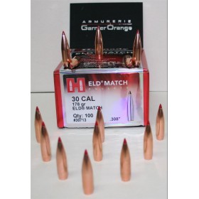 OGIVE HORNADY 307132 CAL. 30 ELD MATCH 178GR X100