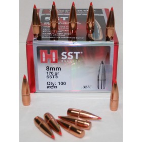 OGIVE HORNADY 3233 CAL. 8MM SST 170GR X100