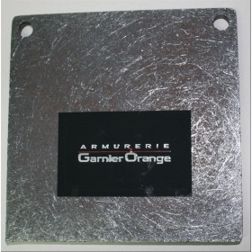 GONG 15 x 15CM ARDOX 600