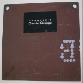 GONG 20 x 20CM ARDOX 600