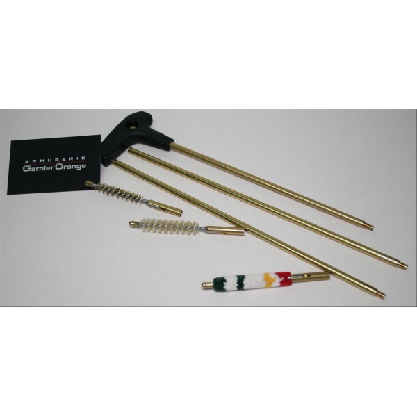 TROUSSE DE NETTOYAGE BAGUETTE LAITON 8MM