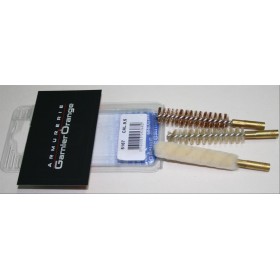 BLISTER DE 3 ECOUVILLONS CAL.9.5MM