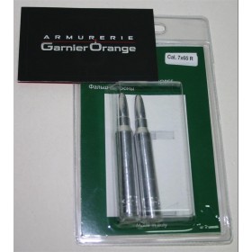 DOUILLES AMORTISSEUR CAL 7X65R METAL