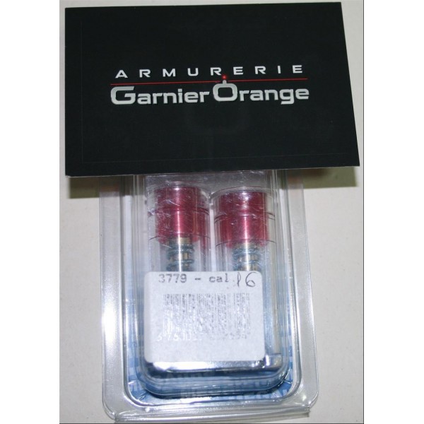 DOUILLES AMORTISSEUR CAL16 PLASTIQUE