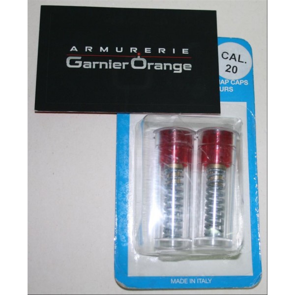 DOUILLES AMORTISSEUR CAL.20 PLASTIQUE LOT DE 2