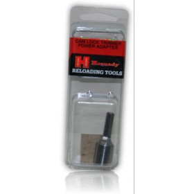 ADAPTATEUR DE VISSEUSE POUR RACCOURCISSEUR CAM LOCK HORNADY 050145