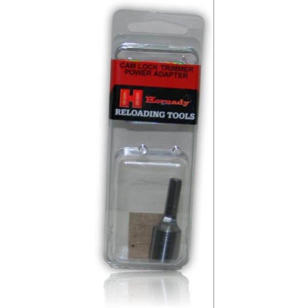 ADAPTATEUR DE VISSEUSE POUR RACCOURCISSEUR CAM LOCK HORNADY 050145