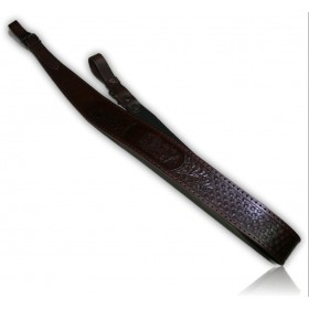 BRETELLE CUIR CARABINE