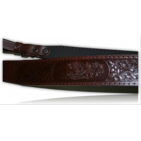 BRETELLE CUIR CARABINE