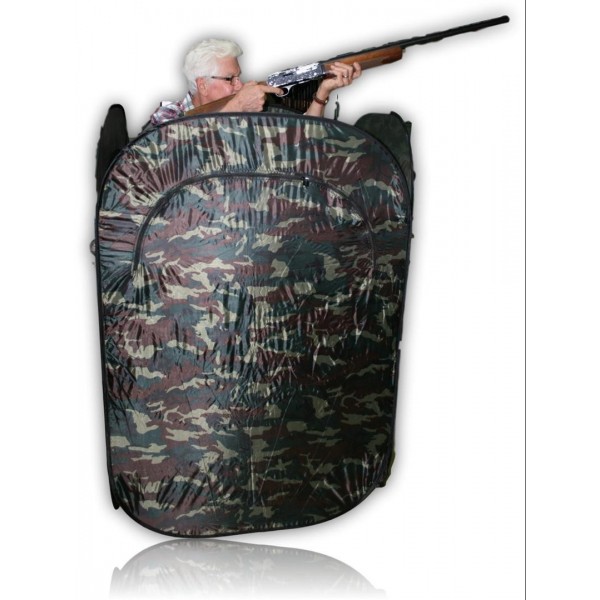 HUTTE AVEC TOIT NYLON CAMO