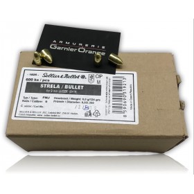 OGIVE SELLIER BELLOT CAL. 9MM 124 GR FMJ X600