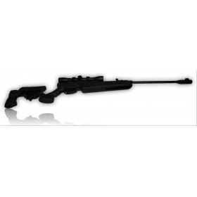 CARABINE BO QUANTICO NOIR CAL. 4.5MM 19.9J
