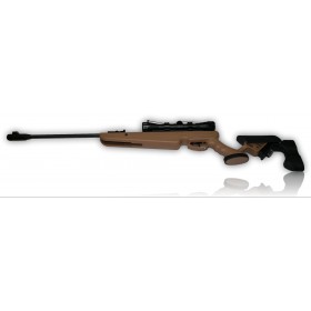 CARABINE BO QUANTICO SABLE CAL. 4.5MM 19.9J