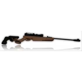 CARABINE BO QUANTICO SABLE CAL. 4.5MM 19.9J