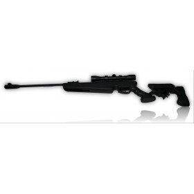 PACK CARABINE BO QUANTICO NOIR CAL. 4.5MM 19.9J