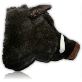 PELUCHE TETE DE SANGLIER