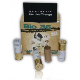 CARTOUCHE JOCKER BIO 36GR CAL. 12/70 PLOMBS DE 4 X25