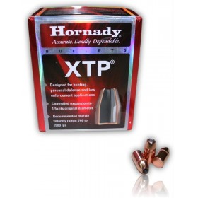 OGIVE HORNADY CAL. 38 XTP 180GR X100