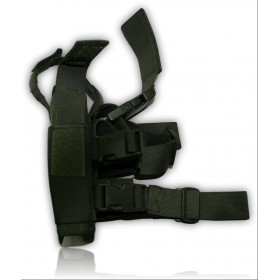 HOLSTER DE CUISSE DROITIER KAKI MIL TEC