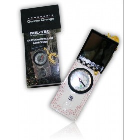BOUSSOLE DOUBLE ECHELLE ET LOUPE MIL TEC