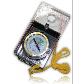 BOUSSOLE DOUBLE ECHELLE ET LOUPE MIL TEC